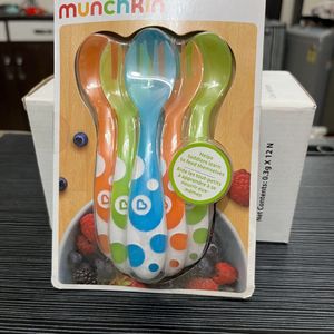 Munchkin Multicolour Spoons And Forks