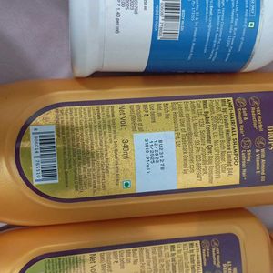 Shampoo, Conditioner, Bodywash Combo