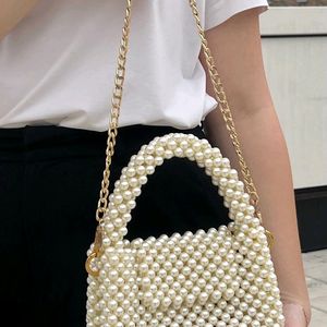 Pearl🤍 Bead bag 💕💕