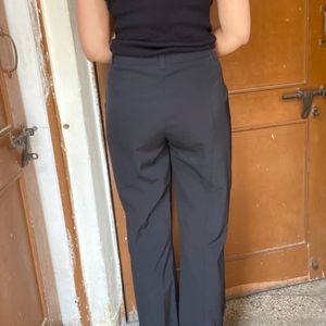 Black Trousers Size M