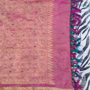 pure Kanchi pattu saree