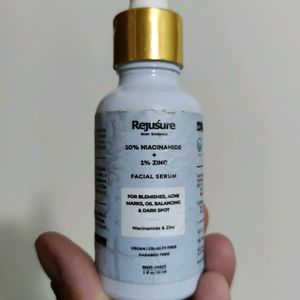 Rejusure 10% Nicinamide 2% Zinc Serum