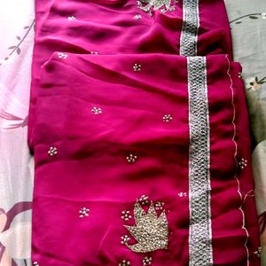 Heavy Designer Saree