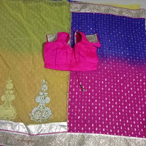 Heavy Partywear Saree