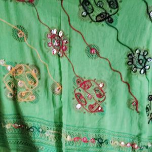 Green Dupatta