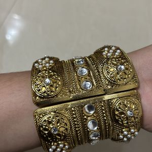 Antique Designer Open Ended Kada