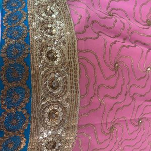 Sequence Work saree