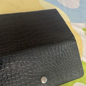 Black Women’s Wallet Or Clutch