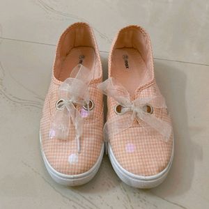 "Max" Holographic Girlie Shoes