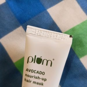 Plum Avocado Nourish Up Hair Mask