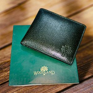 Woodland Genuine Leather Wallet Men's