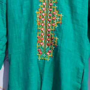 Short Mirror Kurta