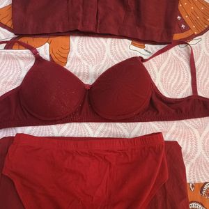 Set Of Blouse Bra Penty Peticourt