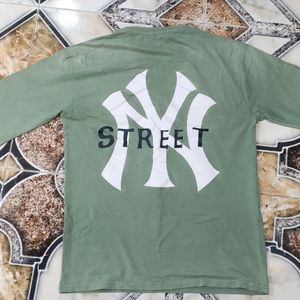 Green T-shirt