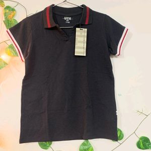 UTG By Roadster Black Polo Tee❤️