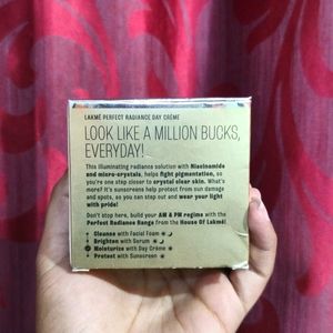 Lakme Perfect Radiance Day Cream