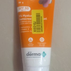 The Derma Co Sunscreen