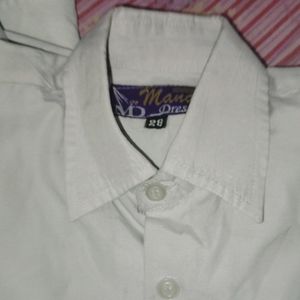 White School 👕Shirts For Boys And Girls In Combos