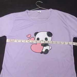 Crop Top T-shirt For Girls (A)