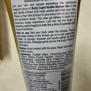 Vanilla Shower Gel