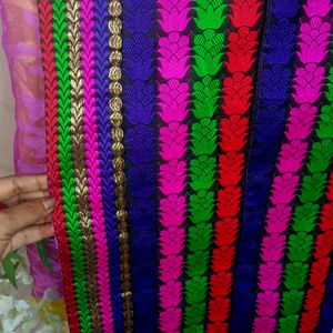 Women's Multicolour Saree