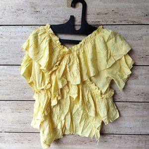 Beautiful Ruffle Top