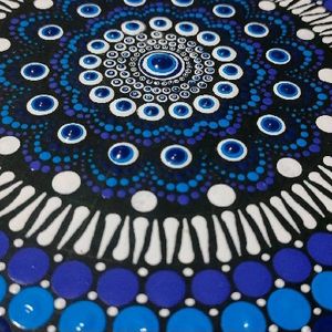 Evil Eye Dot Mandala