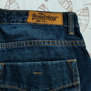 Men Roadster Dark blue Jeans