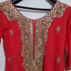 Heavy Handwork Kurta