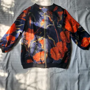 Floral Bomber Jacket!