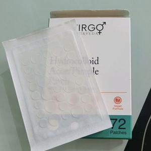 Virgo Ayurveda Hydrocolloid 36 Acne/Pimple Patch