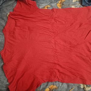 Men's Red Tshirt