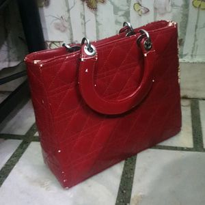 Red Color Handbag  Super Stylis