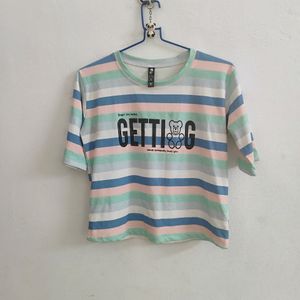 Branded Cute Top