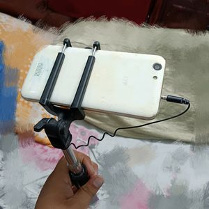 Smart Selfie Stick With Aux wire For All Mobile P.