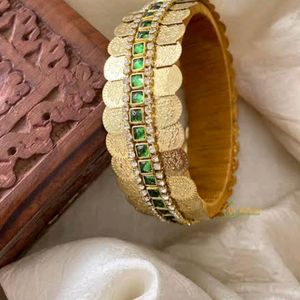 New Coin Kada Bangle