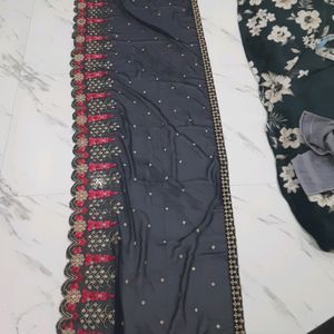 Beautiful Cut Work Dupatta