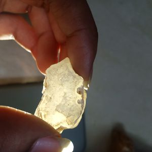 Raw White Crystal