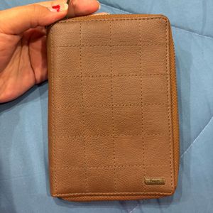 Baggit branded Leather passport Purse