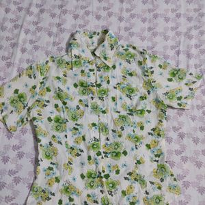 Cute Floral Shirt