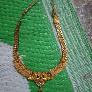 Golden Necklace