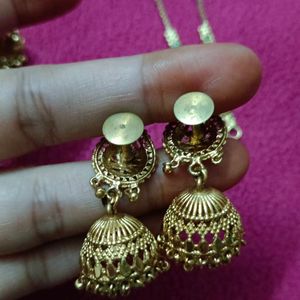 Golden Jhumki