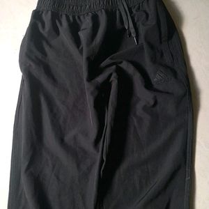 All Black Adidas Originals Track Pant