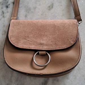 Tan Sling Bag