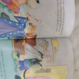 Children 4year Old Story Book