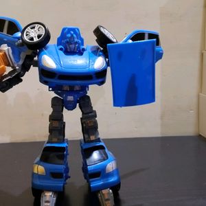 Transformer Robot Convert To Car