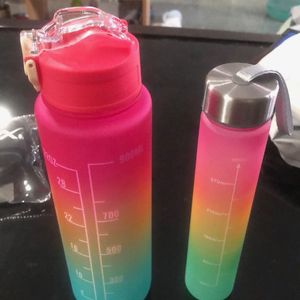 Water Bottle Pack Of 2