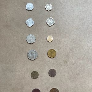 Old Collectable Coins