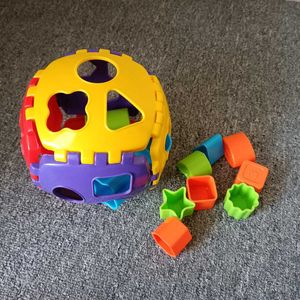 Shape Sorter For Small Kids Available