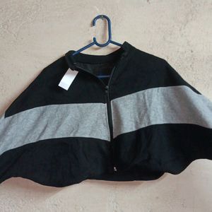 Crop Top Zipper Jacket